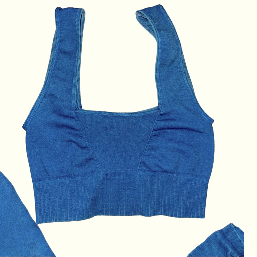 NEW Free People Movement Good Karma Bra Top & Leggings Set - Picture 3 of 5